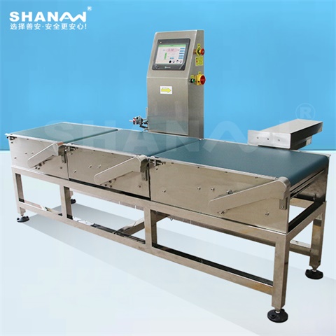 SACW-1300G全自動在線稱重選別機(jī)